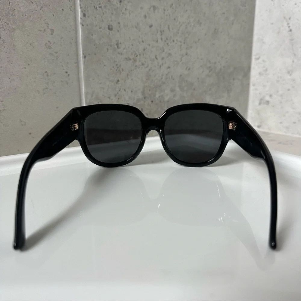 Gucci Black 55mm Square Sunglasses